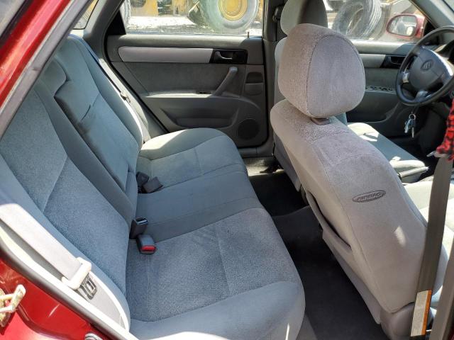 Photo 6 from auction – 2005 SUZUKI FORENZA S with VIN KL5JD56Z25K147840