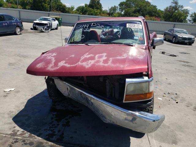 Photo 9 from auction – 1995 FORD F150 with VIN 1FTDF15Y4SLB80332
