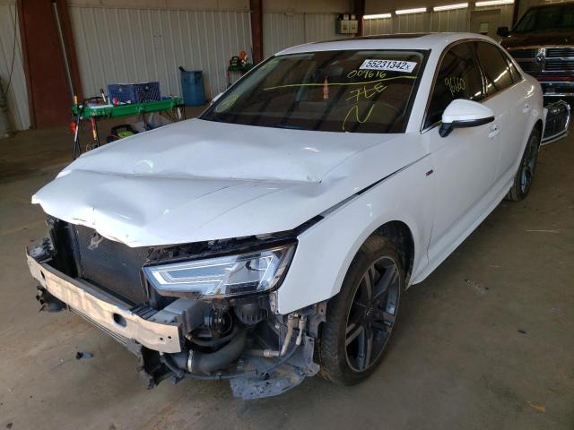 Photo 2 from auction – 2017 AUDI A4 PREMIUM with VIN WAULNAF42HN009616
