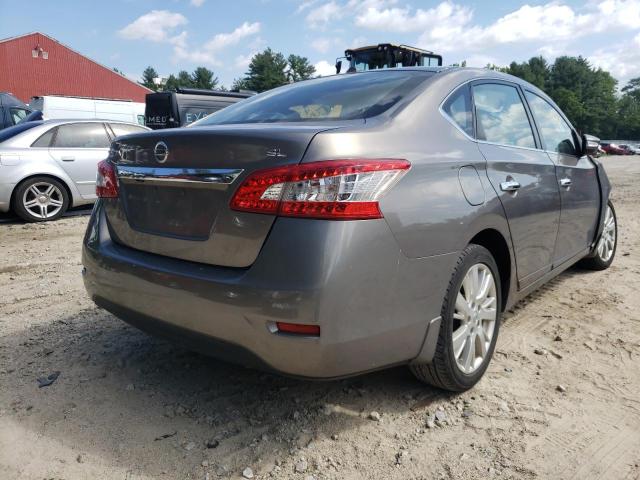 Photo 4 from auction – 2015 NISSAN SENTRA S with VIN 3N1AB7AP2FY296997