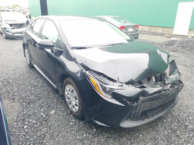 TOYOTA COROLLA LE 2021 with VIN 5YFBPMBE5MP251726 - Photo from auction