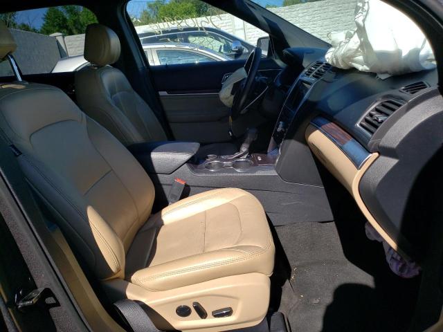 Photo 5 from auction – 2017 FORD EXPLORER L with VIN 1FM5K7F88HGC69688