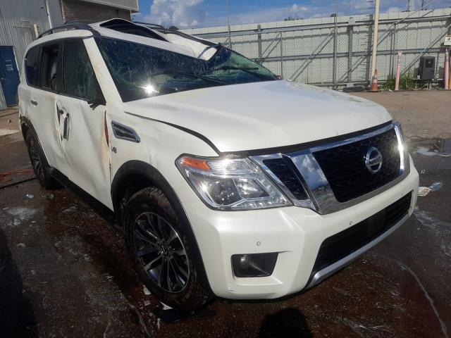 Photo 1 from auction – 2017 NISSAN ARMADA SV with VIN JN8AY2NC5H9509850