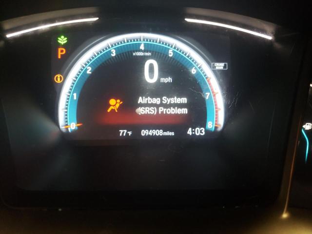 Photo 8 from auction – 2017 HONDA CIVIC EXL with VIN 19XFC1F70HE028928