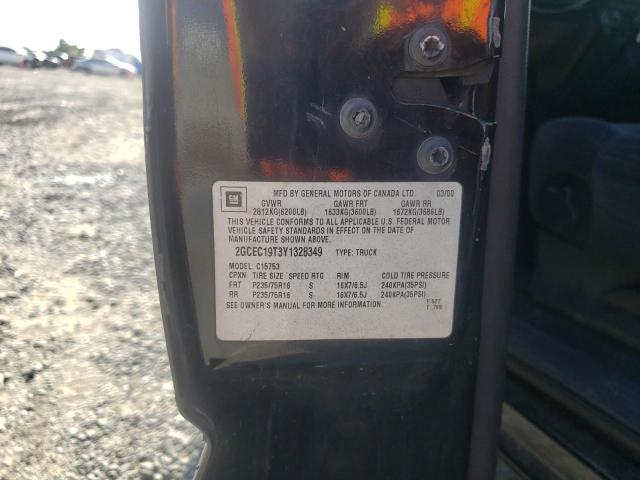 Photo 10 from auction – 2000 CHEVROLET SILVERADO with VIN 2GCEC19T3Y1328349