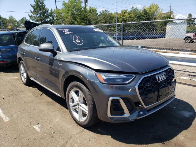 AUDI Q5 E PREMI 2021 with VIN WA1E2AFYXM2041761 - Photo from auction