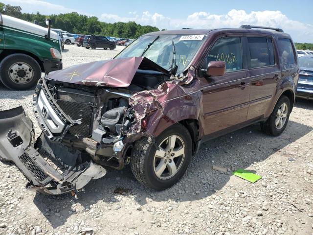 Photo 2 from auction – 2011 HONDA PILOT EXL with VIN 5FNYF3H5XBB054624