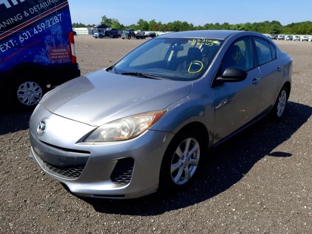 صورة رقم 2 من المزاد - 2012 MAZDA 3 I مع VIN JM1BL1UG5C1588103