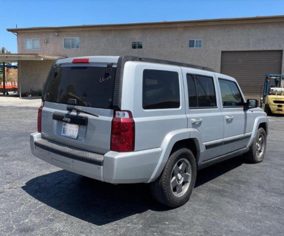Photo 4 from auction – 2008 JEEP COMMANDER with VIN 1J8HH48K88C105428
