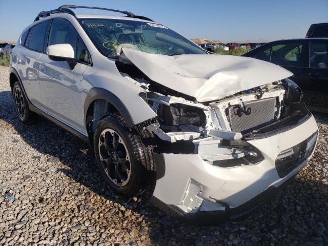 SUBARU CROSSTREK 2021 with VIN JF2GTAPC7M8676241 - Photo from auction