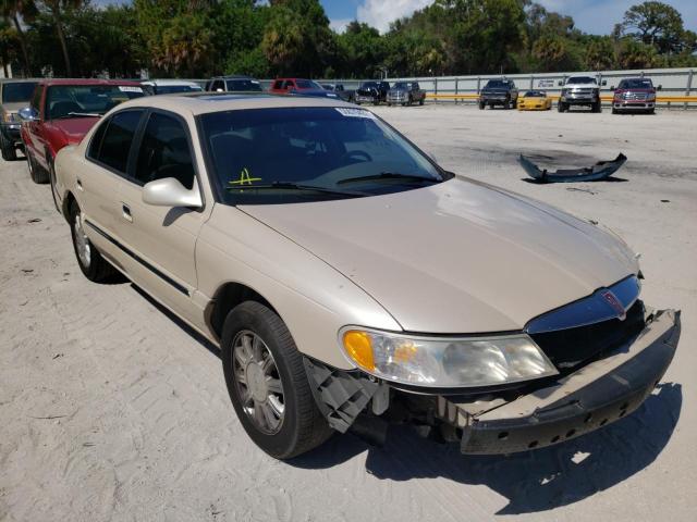 LINCOLN CONTINENTA 2001 with VIN 1LNHM97V11Y633778 - Photo from auction