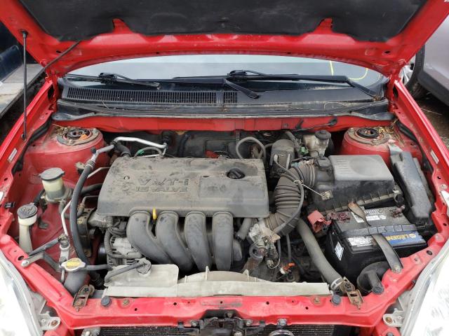 Photo 7 from auction – 2004 TOYOTA COROLLA MA with VIN 2T1KR32E64C314482