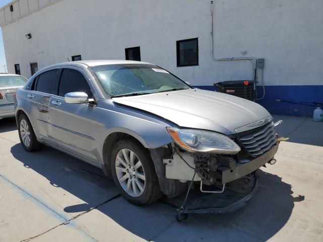 CHRYSLER 200 LIMITE 2013 with VIN 1C3CCBCB0DN624732 - Photo from auction