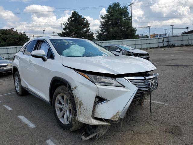 LEXUS RX 350 2016 with VIN 2T2ZZMCA0GC019801 - Photo from auction