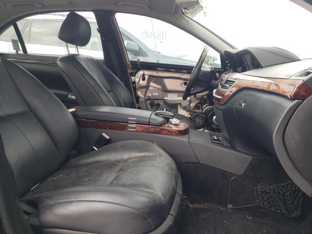 Photo 5 from auction – 2007 MERCEDES-BENZ S 550 with VIN WDDNG71X77A081806