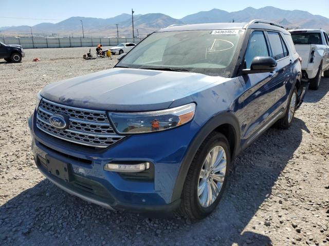 Photo 2 from auction – 2020 FORD EXPLORER L with VIN 1FMSK8FH0LGD05911