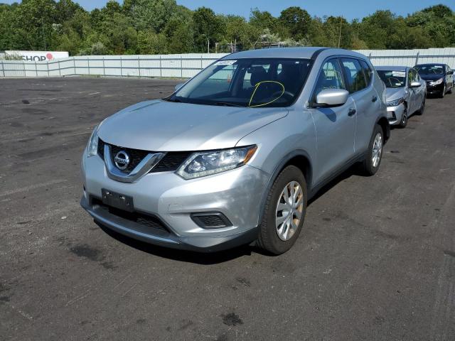 Photo 2 from auction – 2016 NISSAN ROGUE S with VIN KNMAT2MT2GP674146