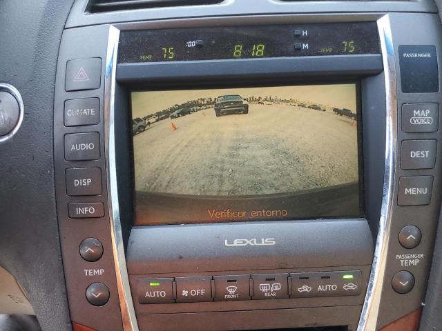Photo 9 from auction – 2007 LEXUS ES 350 with VIN JTHBJ46G072095562