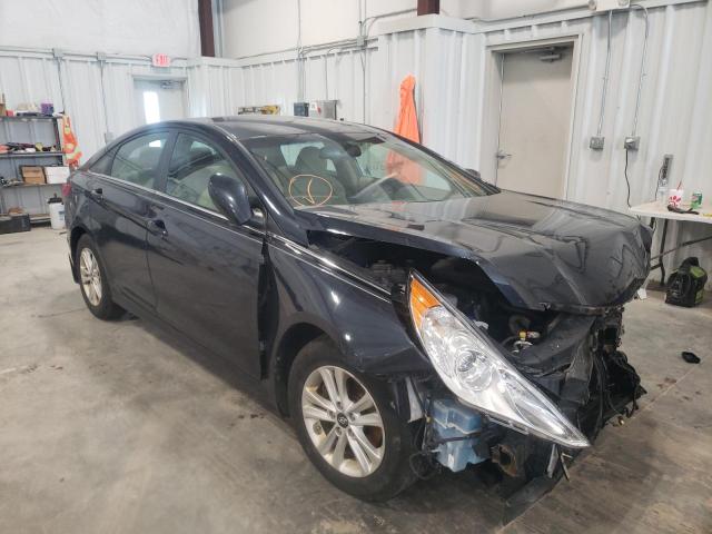 Photo 1 from auction – 2013 HYUNDAI SONATA GLS with VIN 5NPEB4AC3DH809467
