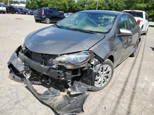 Photo 2 from auction – 2018 TOYOTA COROLLA L with VIN 2T1BURHE9JC123420