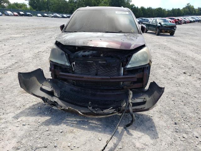 Photo 9 from auction – 2010 HONDA ODYSSEY EX with VIN 5FNRL3H41AB003192