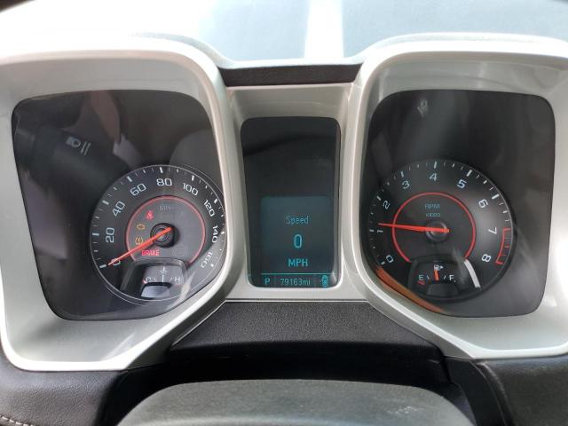 Photo 8 from auction – 2014 CHEVROLET CAMARO LS with VIN 2G1FA1E32E9277884