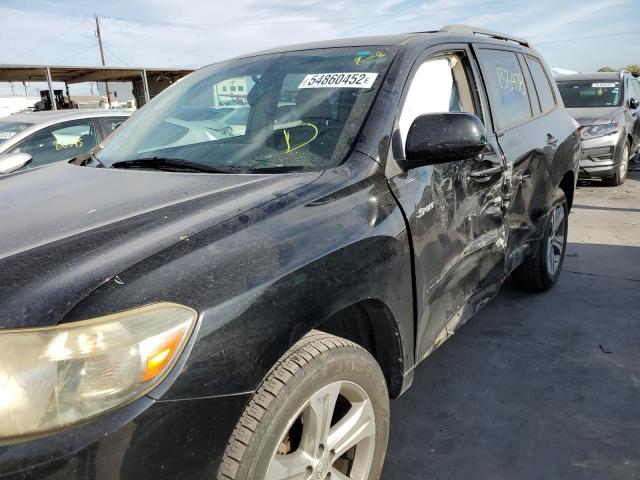 Photo 9 from auction – 2008 TOYOTA HIGHLANDER with VIN JTEDS43A682014116
