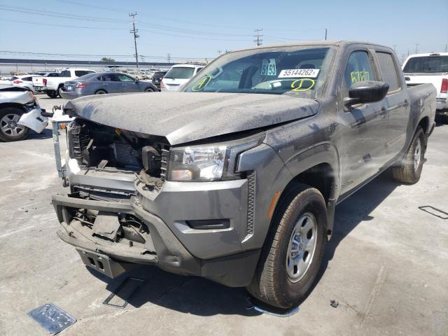 Photo 2 from auction – 2022 NISSAN FRONTIER with VIN 1N6ED1EJ3NN655410