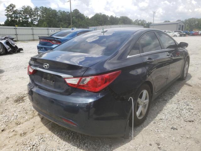 Photo 4 from auction – 2013 HYUNDAI SONATA GLS with VIN 5NPEB4AC4DH550441