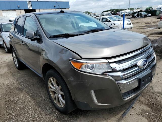 FORD EDGE SEL 2013 with VIN 2FMDK4JC3DBC73431 - Photo from auction