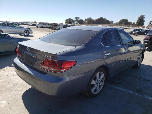 Photo 4 from auction – 2005 LEXUS ES 330 with VIN JTHBA30G155119317