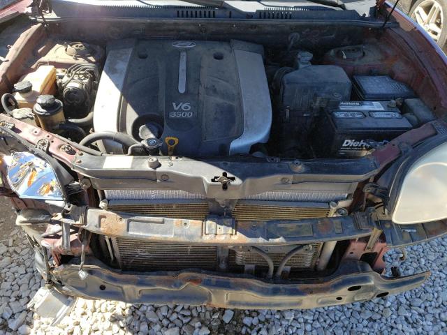 Photo 7 from auction – 2004 HYUNDAI SANTA FE G with VIN KM8SC13E84U768381