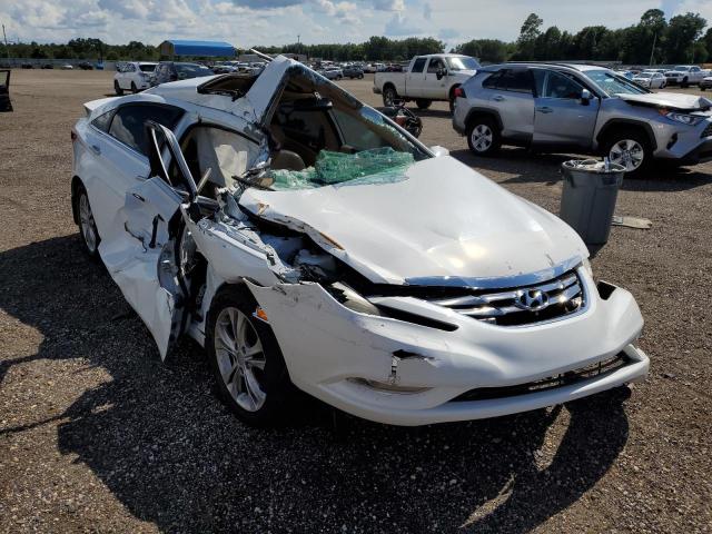HYUNDAI SONATA SE 2013 with VIN 5NPEC4AC2DH625991 - Photo from auction