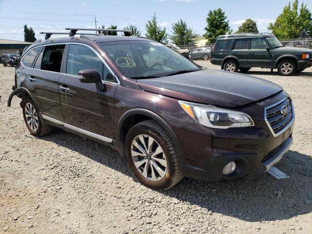 SUBARU OUTBACK TO 2017 with VIN 4S4BSETC0H3235008 - Photo from auction