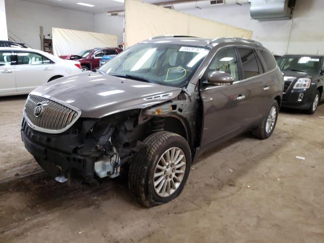 Photo 2 from auction – 2010 BUICK ENCLAVE CX with VIN 5GALRAED7AJ100663
