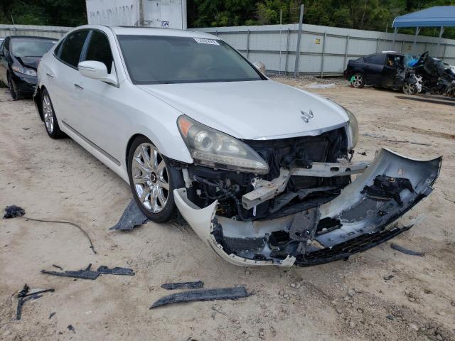 Photo 1 from auction – 2011 HYUNDAI EQUUS SIGN with VIN KMHGH4JF8BU034812