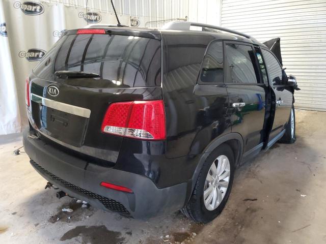 Photo 4 from auction – 2011 KIA SORENTO BA with VIN 5XYKT4A25BG066144