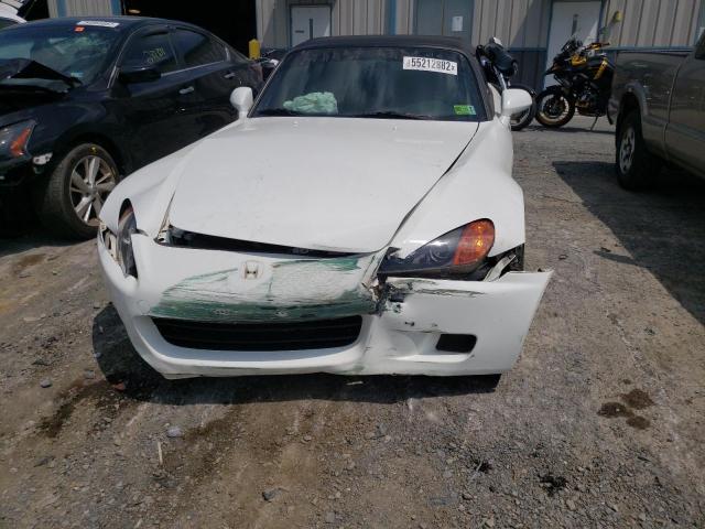 Photo 9 from auction – 2003 HONDA S2000 with VIN JHMAP11473T001767