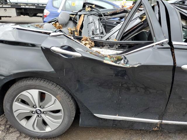 Photo 6 from auction – 2015 HYUNDAI SONATA HYB with VIN KMHEC4A42FA119723