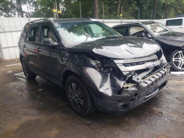 FORD EXPLORER 2013 with VIN 1FM5K7B81DGC47936 - Photo from auction