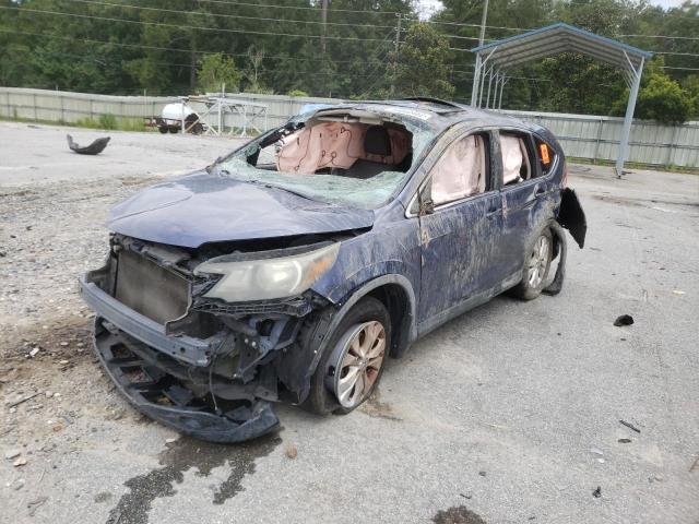 Photo 2 from auction – 2012 HONDA CR-V EX with VIN 3CZRM3H53CG701817