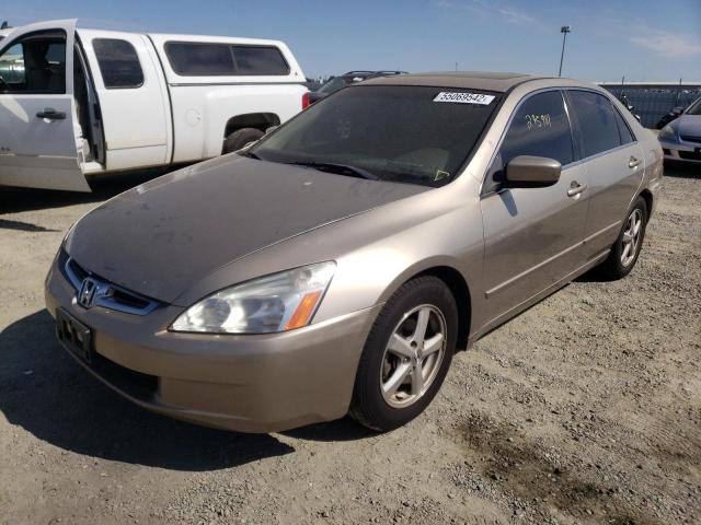 Photo 2 from auction – 2003 HONDA ACCORD EX with VIN JHMCM56693C075291
