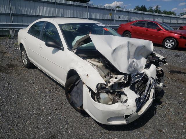 CHRYSLER SEBRING 2005 with VIN 1C3EL46X45N504042 - Photo from auction