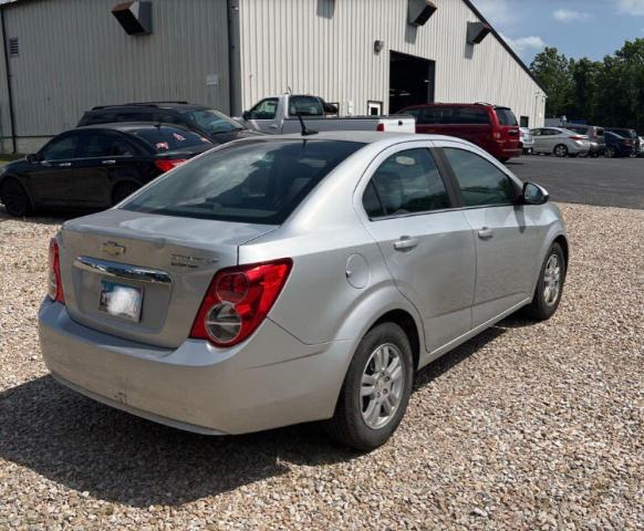 Photo 4 from auction – 2012 CHEVROLET SONIC LT with VIN 1G1JC5SH4C4165471