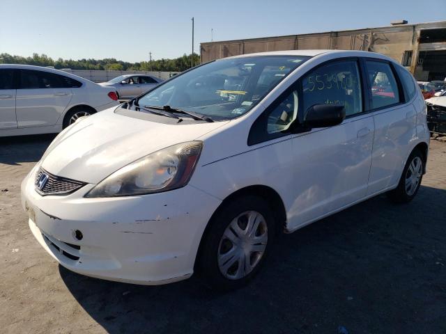 Photo 2 from auction – 2009 HONDA FIT with VIN JHMGE88209S004442