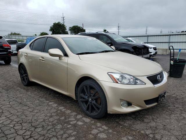 LEXUS IS 250 2006 with VIN JTHBK262462006225 - Photo from auction