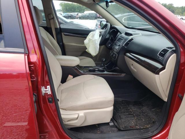 Photo 5 from auction – 2015 KIA SORENTO LX with VIN 5XYKTDA72FG639468