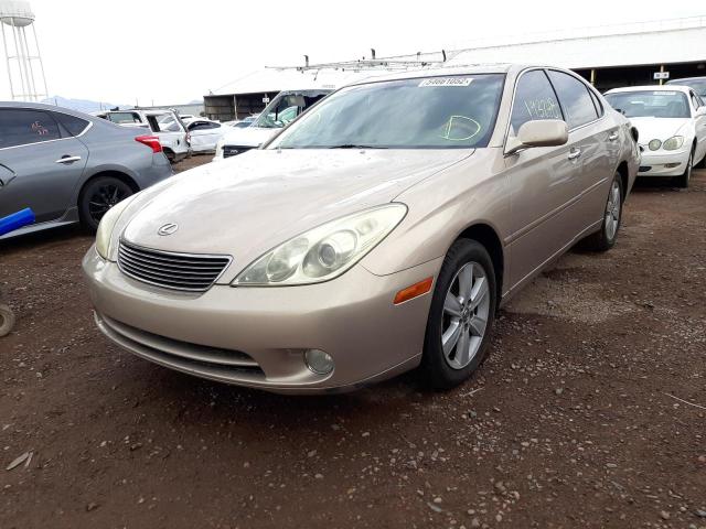 Photo 2 from auction – 2005 LEXUS ES 330 with VIN JTHBA30G855089605