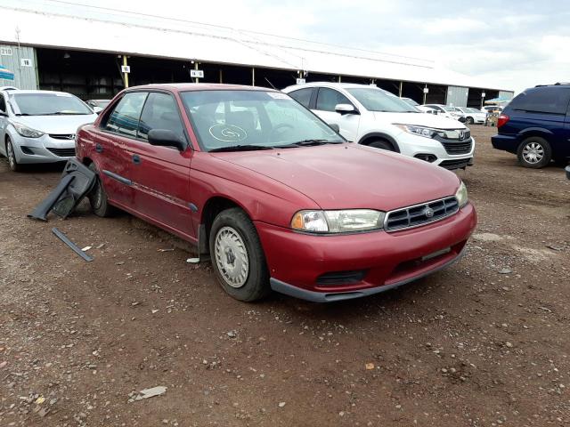 SUBARU LEGACY L 1998 with VIN 4S3BD4351W7207914 - Photo from auction