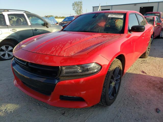 Photo 2 from auction – 2019 DODGE CHARGER SX with VIN 2C3CDXJG8KH671439